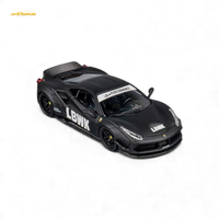 CM Model Ferrari 488 LB Works Black 1:64