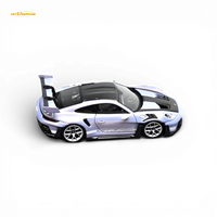 (Pre-Order) TP Porsche 911 992 GT3 RS Purple 1:64