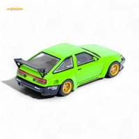 Inno64 Toyota AE86 Levin Pandem Rocket Bunny Green 1:64