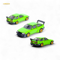 Inno64 Toyota AE86 Levin Pandem Rocket Bunny Green 1:64