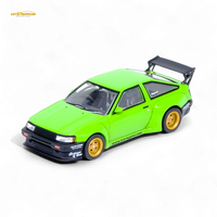 Inno64 Toyota AE86 Levin Pandem Rocket Bunny Green 1:64