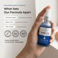 AHK-Cu Peptide, Hair Elixir 4800mg