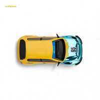 (Pre-Order) ET Model Honda Civic EG6 Rocket Bunny Spoon Blue 1:64