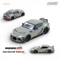 INNO64 Toyota Supra A90 Darwin Pro Matt Green 1:64