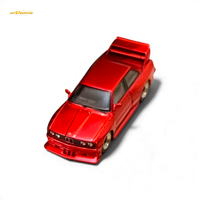 SW BMW E30 M3 LTO Modified Red 1:64