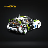 DCM & Mini Station 2008 Subaru Impreza WRX STI Rally Block43 1:64