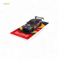 TimeMicro BMW M4 Widebody Red Bull Ordinary 1:64