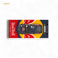 TimeMicro BMW M4 Widebody Red Bull Ordinary 1:64