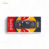 TimeMicro BMW M4 Modified Widebody Red Bull Figure Version 1:64