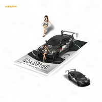 TimeMicro BMW M4 Widebody Silver 1:64