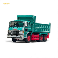DBGT Hino Super Dolphin Dump Truck Green 1:64