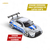 Demon King Auto GTR35 RR Blueberry Livery 1:64