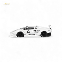 Mini-GT Lamborghini Countach LB-WORKS White 1:64