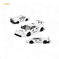 Mini-GT Lamborghini Countach LB-WORKS White 1:64