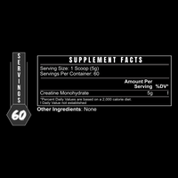 CREATINE MONOHYDRATE