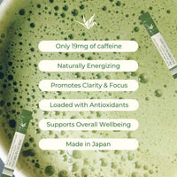 Matcha Mushroom Latte