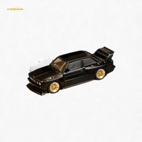SW BMW E30 M3 LTO Modified - Black 1:64