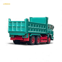 DBGT Hino Super Dolphin Dump Truck Green 1:64