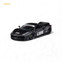 CM Model Ferrari 488 LB Works Black 1:64