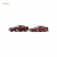 BM Creations Nissan Silvia S14 RED RHD 1:64