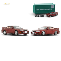 BM Creations Nissan Silvia S14 RED RHD 1:64