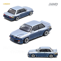 (Pre-Order) INNO64 Pandem E30 M3 Silver/Blue 1:64