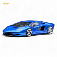 Fuelme Model Countach LPI 800-4 Dark Blue 1:64