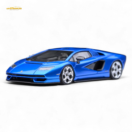 Fuelme Model Countach LPI 800-4 Dark Blue 1:64