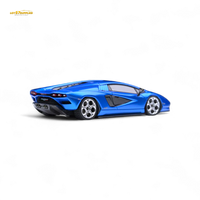 Fuelme Model Countach LPI 800-4 Dark Blue 1:64