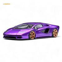 Fuelme Model Lamborghini Countach LPI 800-4 Viola Pasifae 1:64