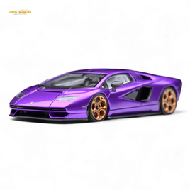 Fuelme Model Lamborghini Countach LPI 800-4 Viola Pasifae 1:64