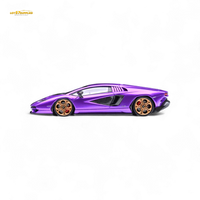 Fuelme Model Lamborghini Countach LPI 800-4 Viola Pasifae 1:64