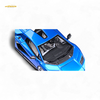 Fuelme Model Countach LPI 800-4 Dark Blue 1:64