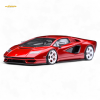 Fuelme Model Countach LPI 800-4 Rosso Scintilla 1:64