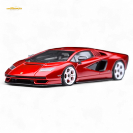 Fuelme Model Countach LPI 800-4 Rosso Scintilla 1:64