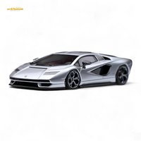 Fuelme Model Lamborghini Countach LPI 800-4 Argento Luna 1:64