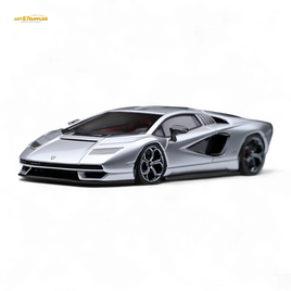 Fuelme Model Lamborghini Countach LPI 800-4 Argento Luna 1:64