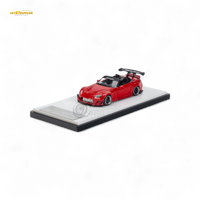 Microturbo Honda S2000 Pandem Rocket Bunny Red 1:64