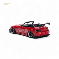 Microturbo Honda S2000 Pandem Rocket Bunny Red 1:64