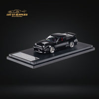 MicroTurbo 180SX Type X Metallic Black 1:64