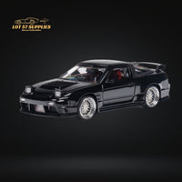 MicroTurbo 180SX Type X Metallic Black 1:64
