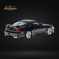 MicroTurbo 180SX Type X Metallic Black 1:64