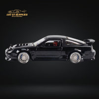 MicroTurbo 180SX Type X Metallic Black 1:64