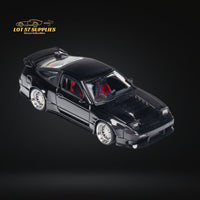 MicroTurbo 180SX Type X Metallic Black 1:64