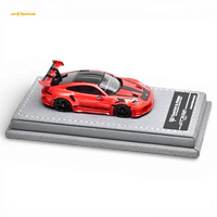(Pre-Order) TP Porsche 911 992 GT3 RS - Red 1:64