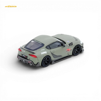 INNO64 Toyota Supra A90 Darwin Pro Matt Green 1:64