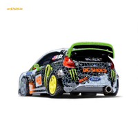 (Pre-Order) Minicraftsman Ken Block Ford Fiesta Gymkhana Livery 1:64