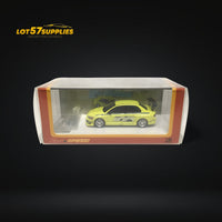Fast Speed Mitsubishi Lancer Evolution EVO VII FNF Green Livery 1:64