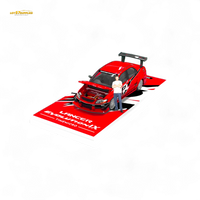 TimeMicro Mitsubishi Lancer EVO 9th Gen 1:64
