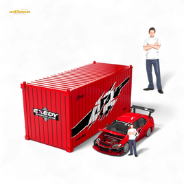 TimeMicro Mitsubishi Lancer EVO 9th Gen 1:64